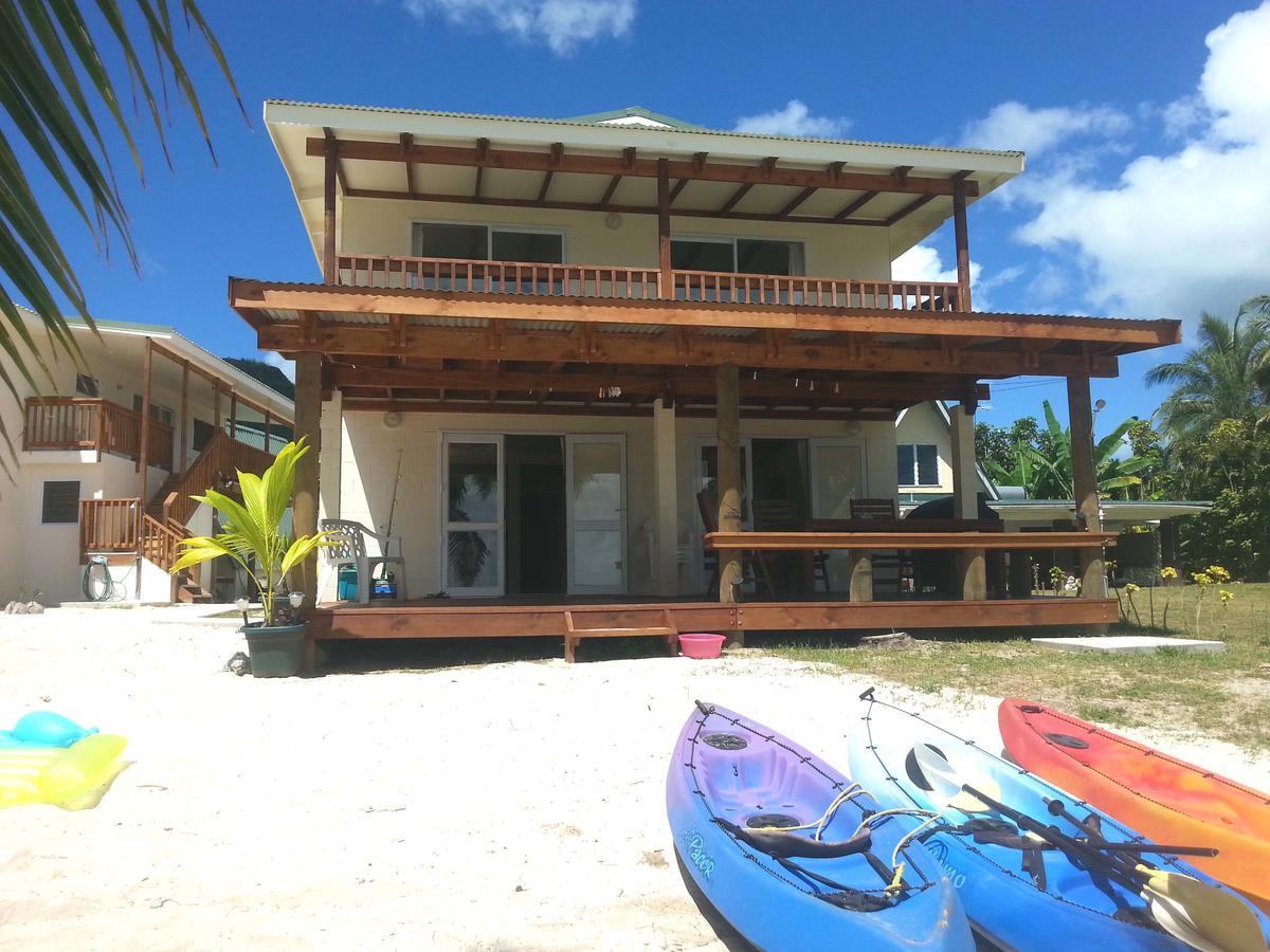 Vaiakura Holiday Homes Раратонга Экстерьер фото